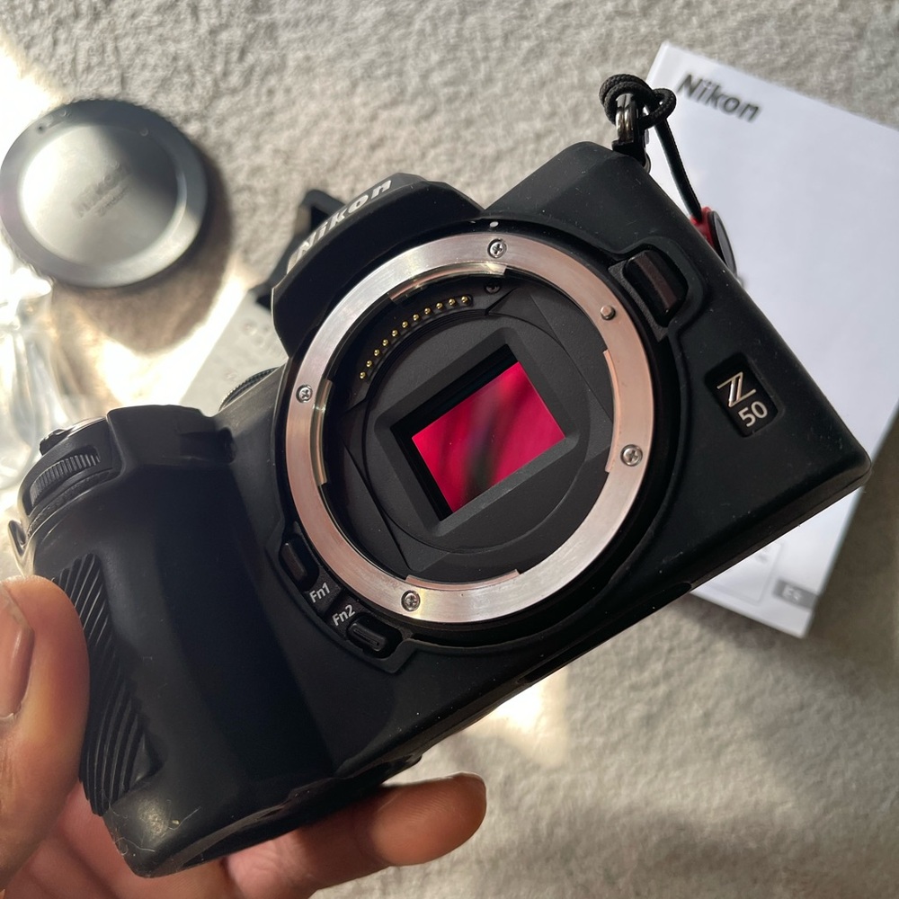 Nikon z50 body used but slightly ! No damage everything work 100%
